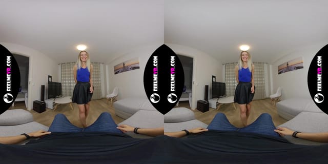 Jane Bond Small Tits Babe Sexy Lapdance 3D Striptease FeelmeVR — photo 4