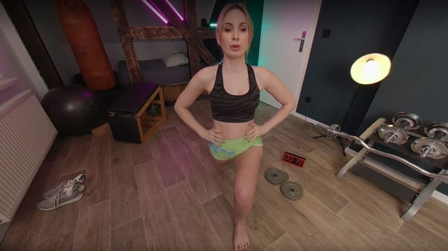 Workout Challenge Can You Cum Faster Micky Muffin KinkyGirlsBerlin — photo 10
