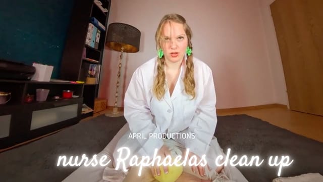 Nurse Raphaelas sponge bath April Movie Productions — photo 1
