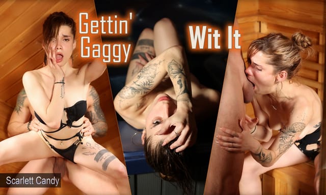 Scarlett Candy performs a blowjob in a Non POV VR scene filmed in 4K resolution with 60 FPS for immerSex