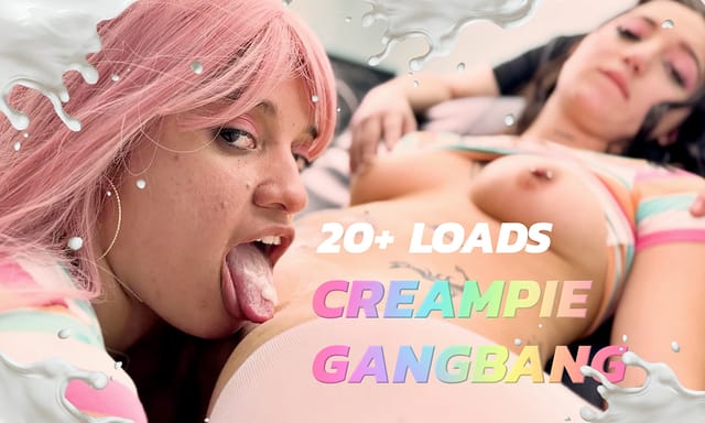 Digna Morales and Sara Villegas in a non-VR group sex scene with pussy licking, 60 FPS production by PutaLocura
