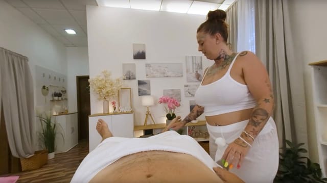 Sexy BBW - Nicky Ink VR Massage — photo 7