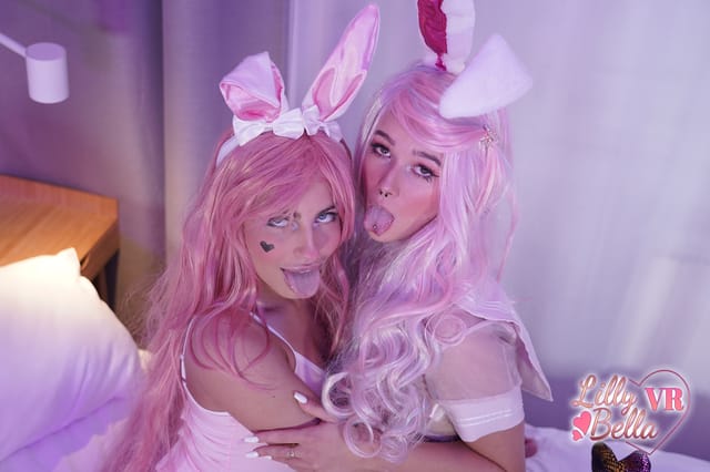 Bunnies Lillz Bella Olivia Sparkle Lilly Bella VR — photo 10