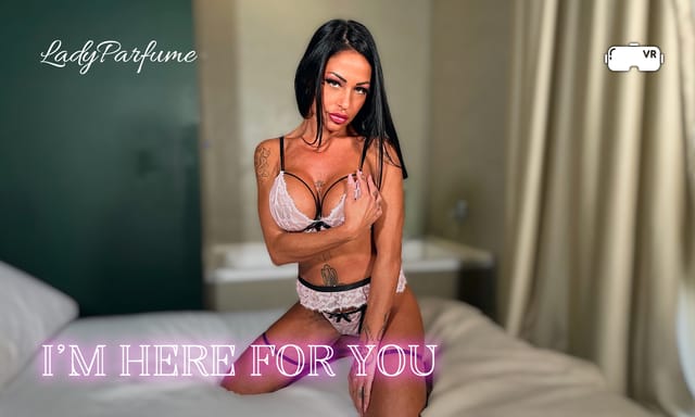 LadyParfume performs a solo 60fps 4K VR scene featuring big tits and an orgasm in a premium production.