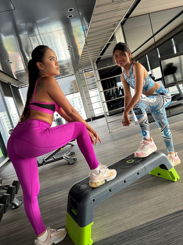 Stunning Asians Ass Pumping Sexercise TommyStone — photo 1