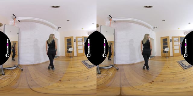 Florence Young Mama Nude Casting Virtual 3D FeelmeVR — photo 7
