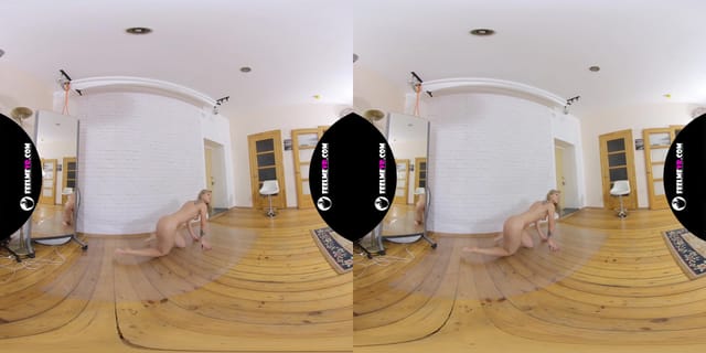 Florence Young Mama Nude Casting Virtual 3D FeelmeVR — photo 3