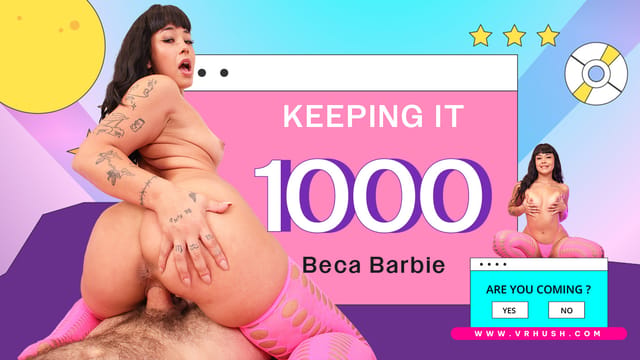 Beca Barbie performs a POV blowjob and pussy licking in this 4K VRHush VR video featuring 60 FPS playback.