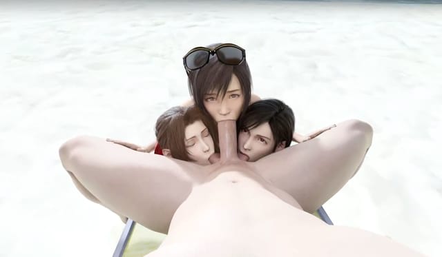 Final Fantasy - Beach Blown (A XXX Parody) DarkDreams — photo 1