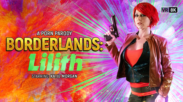 Katie Morgan cosplays as Lilith in this 4K VR POV video filmed at 60 frames per second by VR Conk.