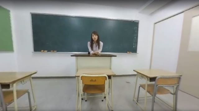 Female Teacher Grinding Cowgirl VR Sex Mayu Satomi WOW — photo 3