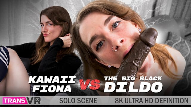 Brunette model Kawaii Fiona performs a solo VR POV action in 4K resolution with brunette features and 60 FPS quality.