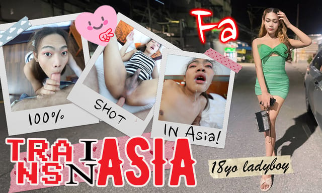 FA Ladyboy ballerina performs hardcore anal and POV sex in a studio setting with 60 FPS VR video quality.