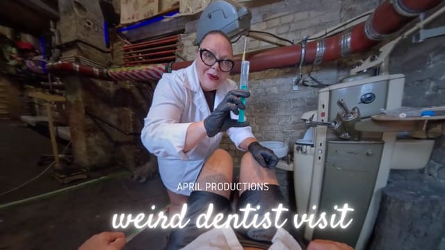 Weird Dentist Visit Conchita Mistress April April Movie Productions — photo 2