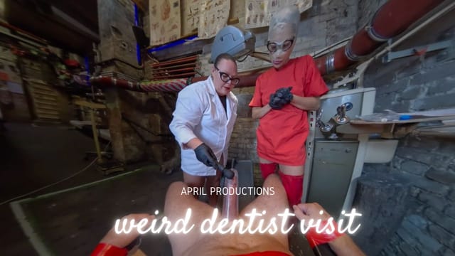 Weird Dentist Visit Conchita Mistress April April Movie Productions — photo 3