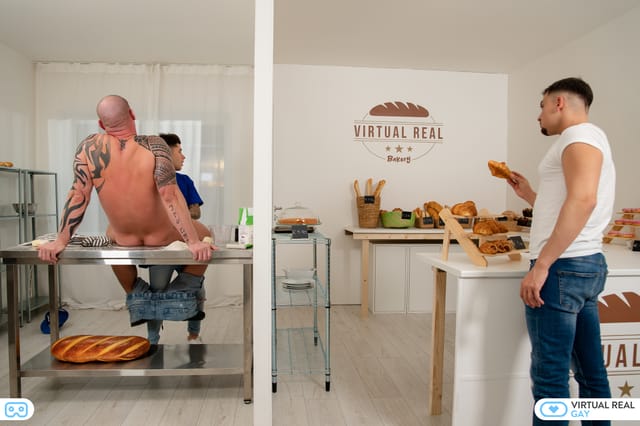 VirtualReal Bakery Brian Ragnastone Mattia Price Max Born — photo 7