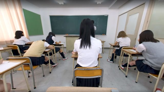 Girls Are Always Horny At My School Where There Are Very Few Men - Japanese Harem VR P1 TMA — photo 1