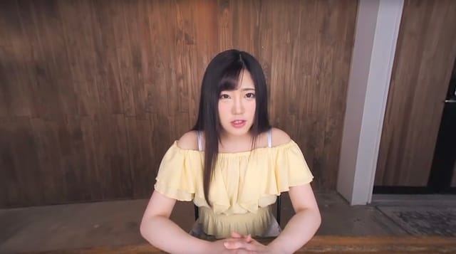 Sera Yuzuki performs a solo POV creampie during a workplace test in this 4K premium VR video by ChinChinVR.