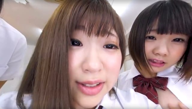 Girls Are Always Horny At My School Where There Are Very Few Men – Japanese Harem VR P2 TMA — photo 3