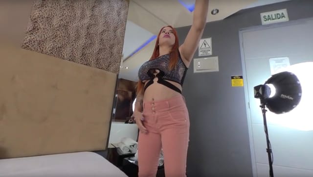 How Virtual Reality Porn Is Made BTS  Milf In A Spanish Clothes Store Fucks A Stranger In Exchange Of A Panties VR porn — photo 1