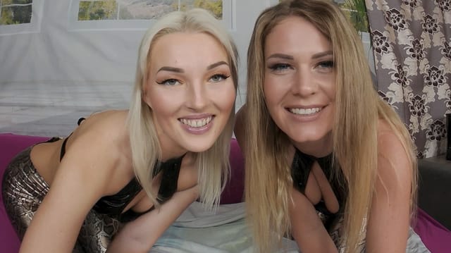 Lovita Fate And Claudia Macc Double Down POVCentral — photo 4
