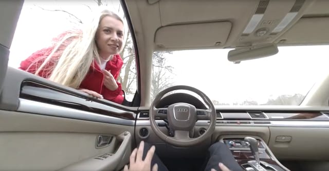 Sex With Adriana In The Car From A Different Perspective PsPorn — photo 6