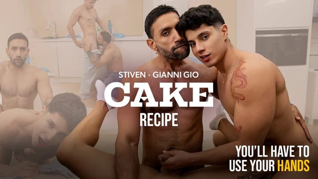 Stiven, Gianni Gio, and Roma Perez perform anal and oral sex in a kitchen setting with VR POV and 60 FPS.