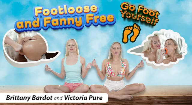 Victoria Pure and Brittany Bardot engage in anal fetish activities in a POV VR scene produced by WeAreCrazy with 60 FPS premium quality.