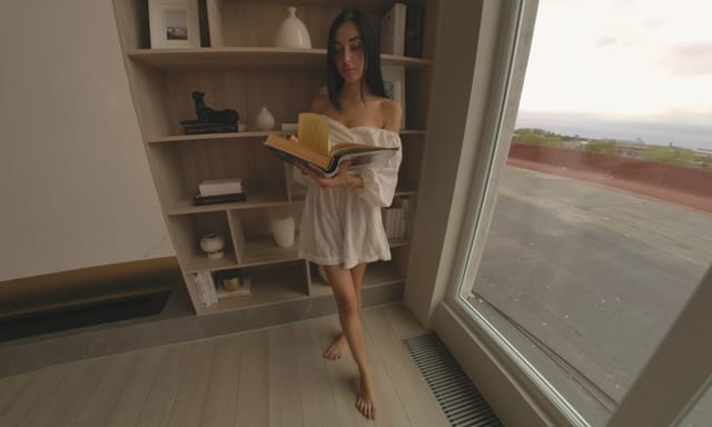 An Open Book GraceQ StasyQVR — photo 4
