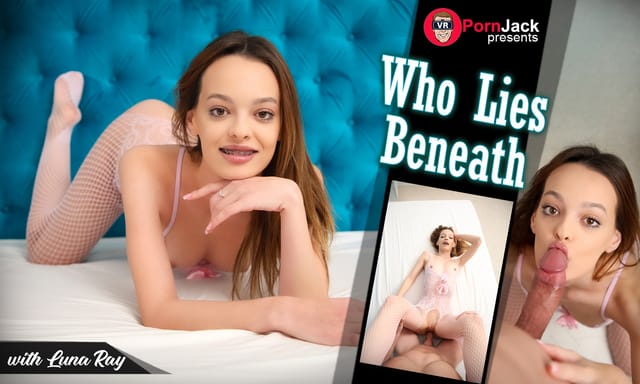 Luna Ray performs a POV blowjob and handjob in a 4K VRPornJack 60 FPS VR video setting.
