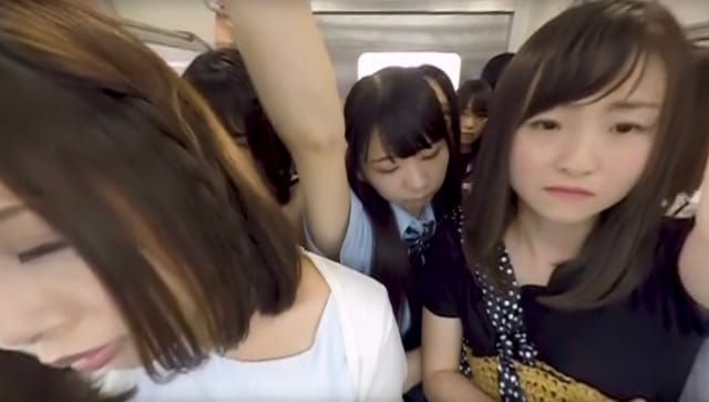 I Was Caught Between A Beautiful Woman's Tits And Ass in A Special Train Car P1 TMA — photo 8
