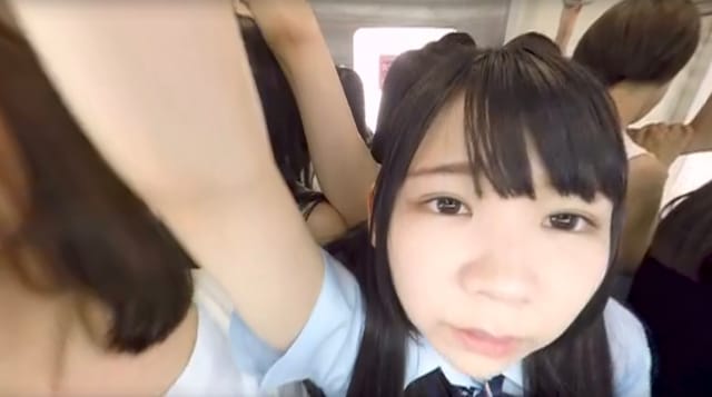 I Was Caught Between A Beautiful Woman's Tits And Ass in A Special Train Car P1 TMA — photo 5