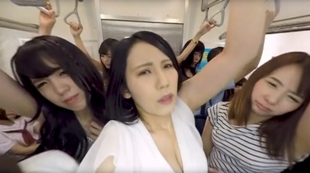 I Was Caught Between A Beautiful Woman's Tits And Ass in A Special Train Car P1 TMA — photo 4