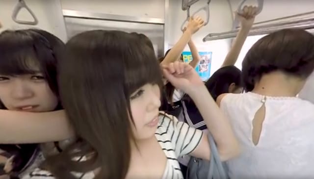 I Was Caught Between A Beautiful Woman's Tits And Ass in A Special Train Car P1 TMA — photo 7