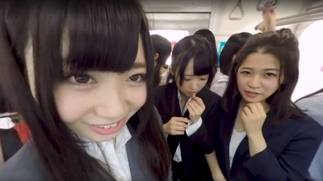 I Was Caught Between A Beautiful Woman’s Tits And Ass in A Special Train Car P2 TMA — photo 3