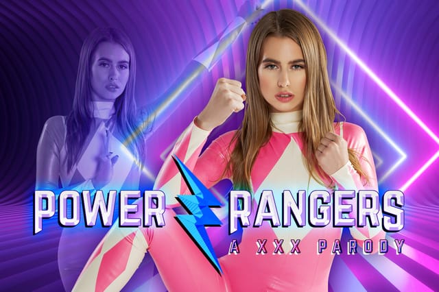 Jill Kassidy in Power Rangers cosplay performs a POV blowjob in 4K VR with 60 FPS visuals