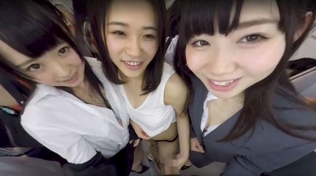 I Was Caught Between A Beautiful Woman’s Tits And Ass in A Special Train Car P3 TMA — photo 4