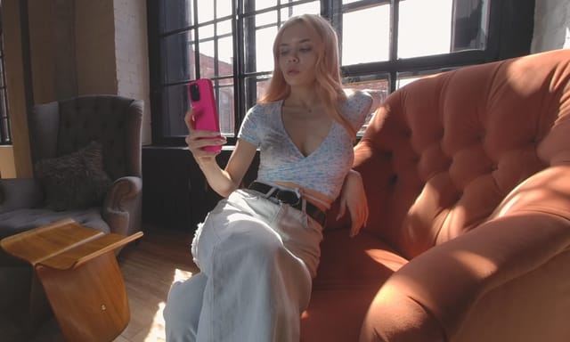 Vintage Vibes Maya Nguen StasyQVR — photo 2