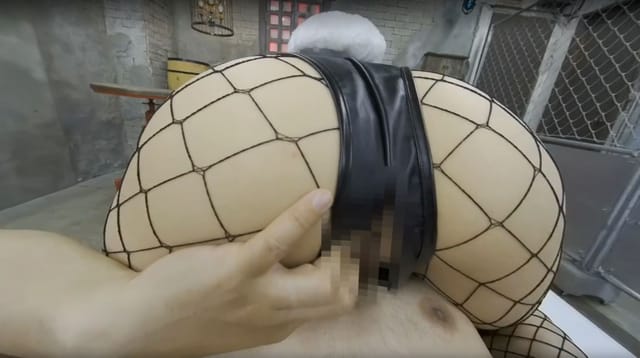 3DVR Bunny Girl Continuous Cumming – Rui Hizuki P3 FSKnightsVisual — photo 9