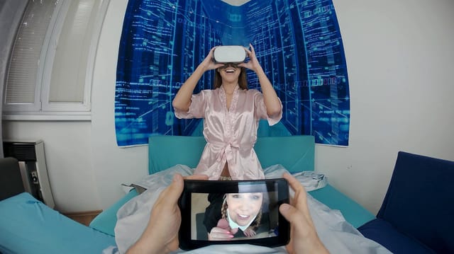 Alexis Crystal Goes VR POVCentral — photo 3