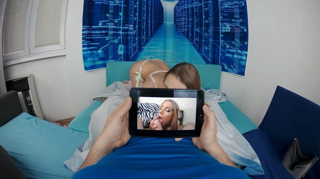 Alexis Crystal Goes VR POVCentral — photo 4