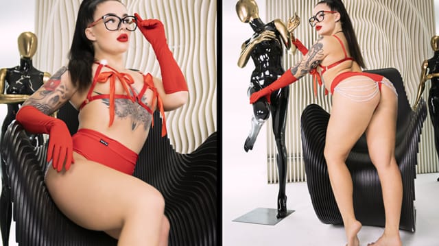 Diana VRQueens twerks in a softcore POV scene captured in 4K resolution by VR Queens