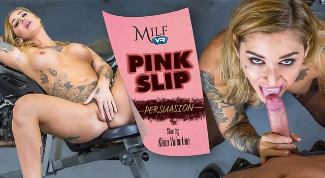 Kleio Valentien performs a POV blowjob and kissing scene in 4K VR with 60 FPS visuals for adult entertainment.