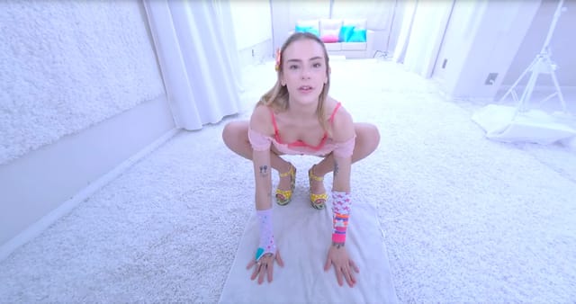 Hot Blonde Teen Strips For You In The White Studio Dylan Moore New Porn Starlets — photo 3