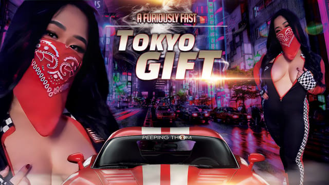 Asian Ivy performs a fast POV blowjob in Tokyo for Peeping Thom VR in 4K.