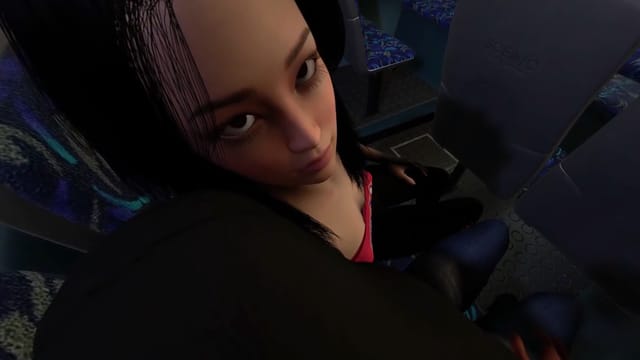 Back to Back: She's Getting Packed VR porn — photo 1