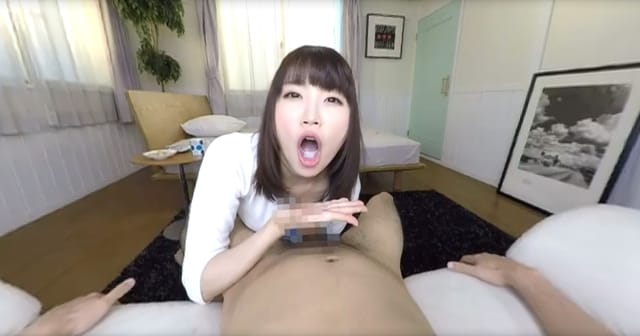 Staring And Virtual Blowjob - Misato Nonomiya WOW! — photo 4