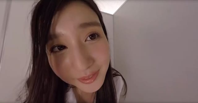 Sneaking Sex With A Beautiful Woman in The Library Toilet During Summer Vacation P2 Iori Kogawa SOD Create — photo 9