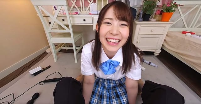 My First Love Was A Super Perverted Girl P1 Ena Satsuki SpicyVR — photo 3