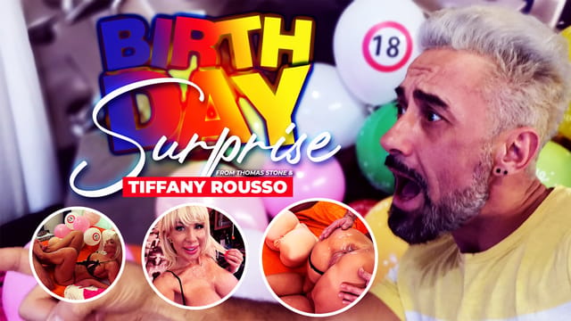 Tiffany Rousso performs group sex and footjob in Mugur's World non POV VR video